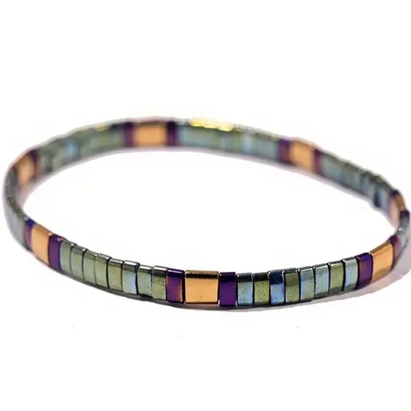 Delicate Gemstone bracelet - Picture 3 of 6